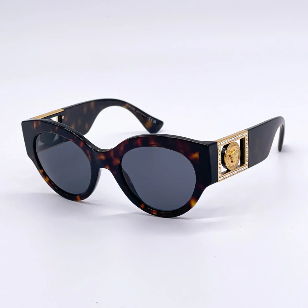 NEW VERSACE WOMEN SUNGLASSES VE4438B 108/87 EYEWEAR VERSACE MOD 4438-B, VE4438